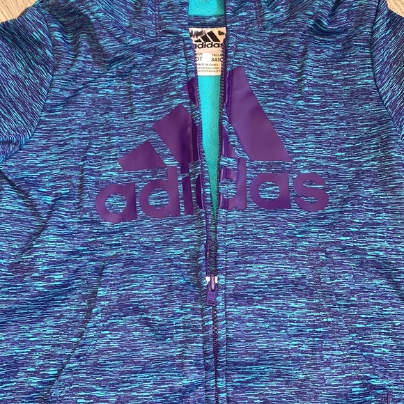Adidas Toddler Zip-Up Hoodie - Picture 2 of 5